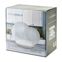 Zestaw talerzy Affekdesign LEA SIMPLE (18 elementów)