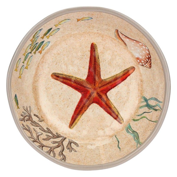 Zestaw talerzy do zupy Rose&Tulipani SEA LIFE (2 szt., melamina 19,5 cm)