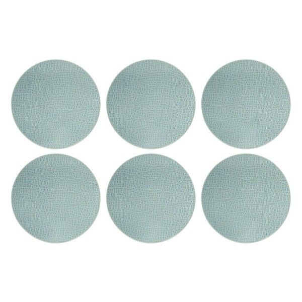 Zestaw talerzy do sałatek Seltman Weiden LIFE FASHION GREEN CHIC (6 szt., 16,5 cm)