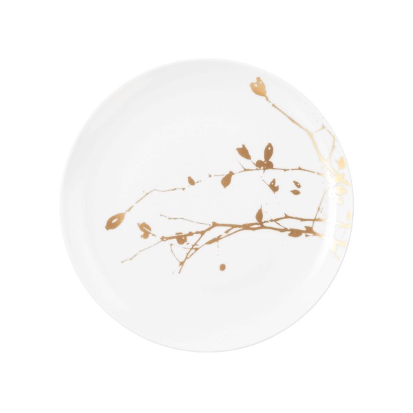 Zestaw talerzy do sałatek Seltman Weiden SELTMANN LIBERTY GOLDEN ROSE HIP (6 szt., 22,5 cm)