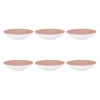 SELTMANN LIFE FASHION POSH ROSE Набір із 6 супових тарілок 23 см