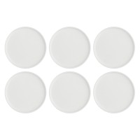 LA PORCELLANA BIANCA ESSENZIALE GOURMET Набір 6 обідніх тарілок 17 см