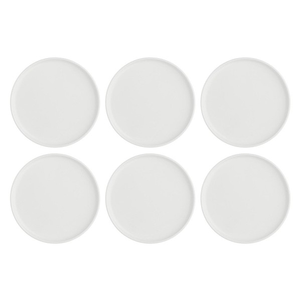 LA PORCELLANA BIANCA ESSENZIALE GOURMET Набір 6 обідніх тарілок 17 см