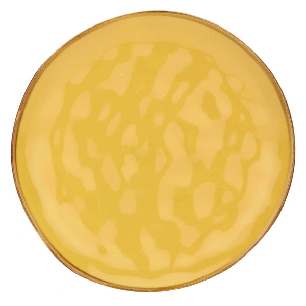 Zestaw talerzy do sałatek Rose&Tulipani CONCERTO OCRA (4 szt., 20 cm)