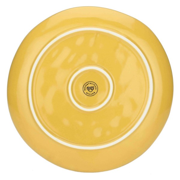 Zestaw talerzy do sałatek Rose&Tulipani CONCERTO OCRA (4 szt., 20 cm)