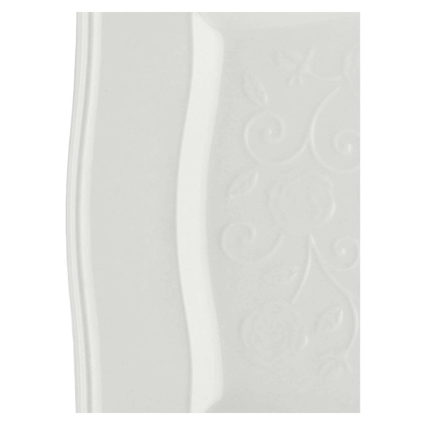 Zestaw talerzy La Porcellana Bianca FLORENTINA (6 szt., 20 cm)