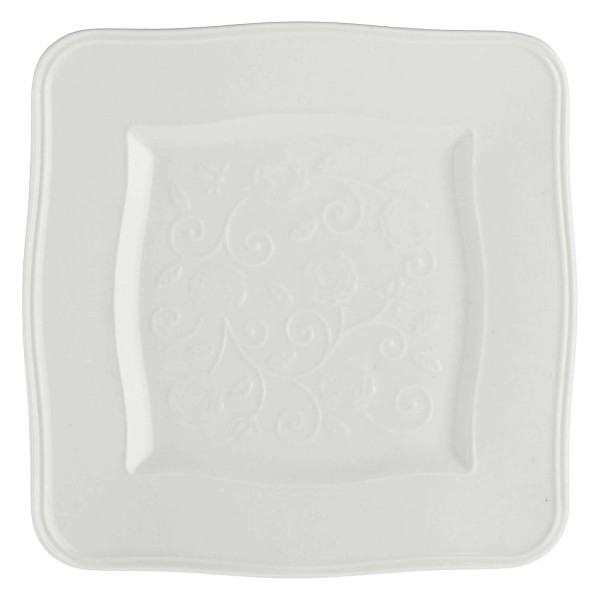 Zestaw talerzy La Porcellana Bianca FLORENTINA (6 szt., 20 cm)