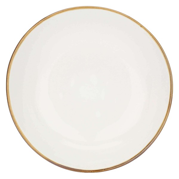 ROSE&TULIPANI CONCERTO AVORIO Набір з 4 супових тарілок 21 см