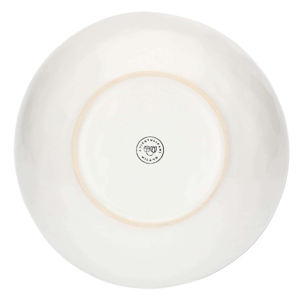 ROSE&TULIPANI CONCERTO AVORIO Набір з 4 супових тарілок 21 см