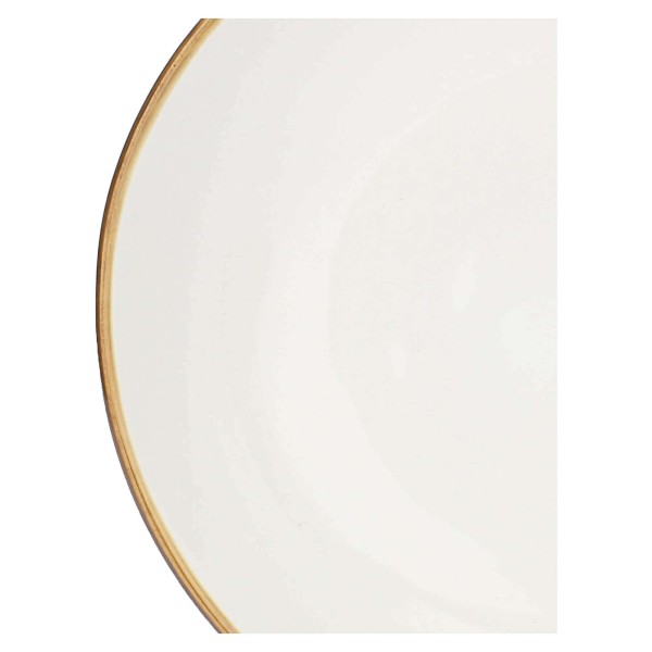 ROSE&TULIPANI CONCERTO AVORIO Набір з 4 супових тарілок 21 см