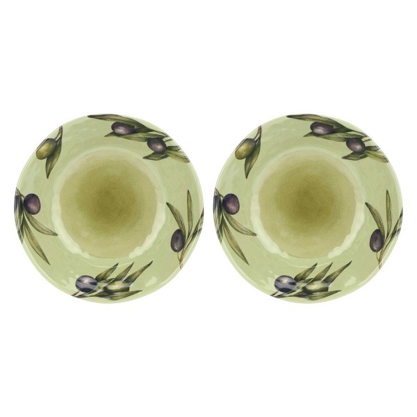Zestaw talerzy do zupy Rose&Tulipani OLYVIA (2 szt., 21 cm)