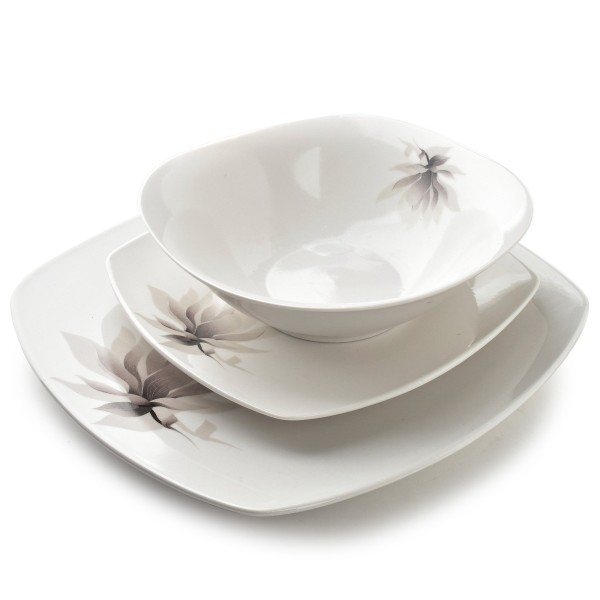 Zestaw talerzy Affekdesign MAGNOLIA (18 części)