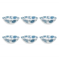 Набір із 6 супових тарілок TROSE&TULIPANI ONIRIA 20 см