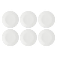 Zestaw talerzy do sałatek La Porcellana Bianca ESSENZIALE (6 szt., 20 cm)