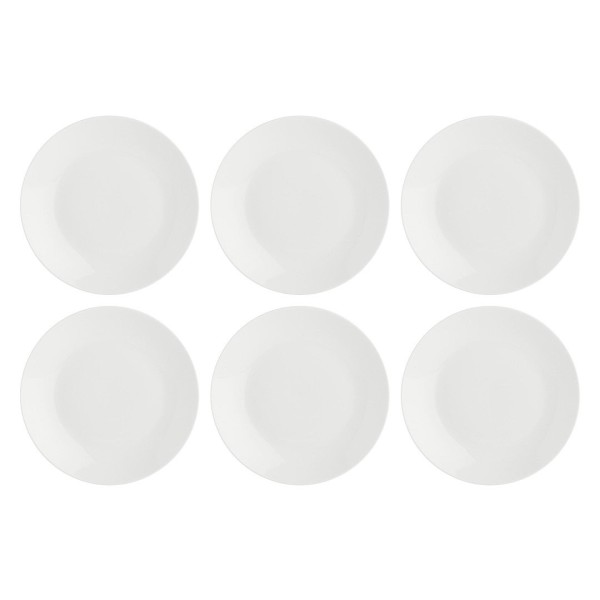 LA PORCELLANA BIANCA ESSENZIALE Набір 6 салатних тарілок 20 см