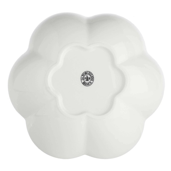 Zestaw talerzy do zupy La Porcellana Bianca VILLADEIFIORI (6 szt., 20 cm)