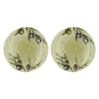 Набір із 2 салатних тарілок TROSE&TULIPANI OLYVIA 21 см