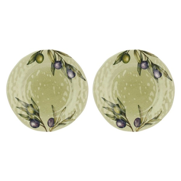 Zestaw talerzy do sałatek Rose&Tulipani OLYVIA (2 szt., 21 cm)