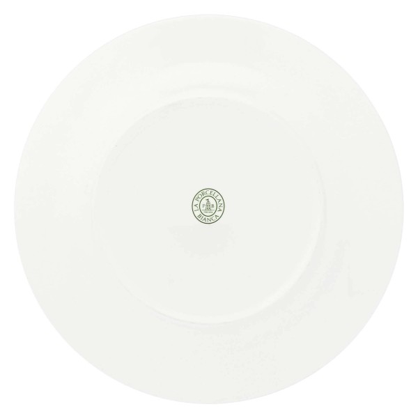 Zestaw talerzy obiadowych La Porcellana Bianca ESSENZIALE (6 szt., 27 cm)