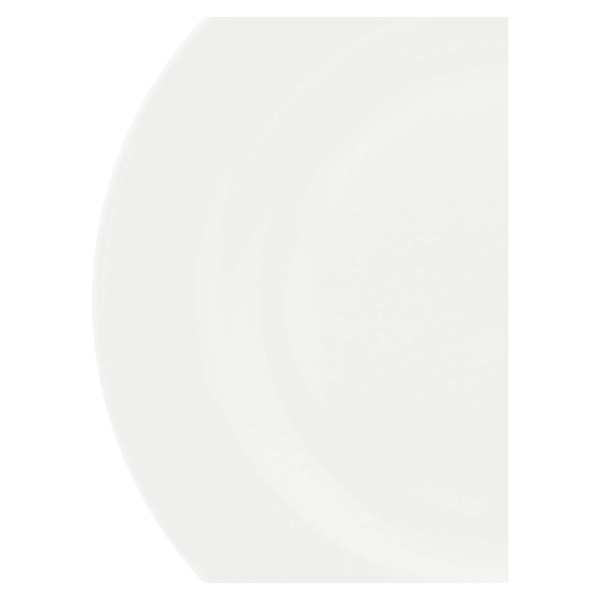 Zestaw talerzy obiadowych La Porcellana Bianca ESSENZIALE (6 szt., 27 cm)