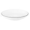 Zestaw talerzy do zupy Seltman Weiden LIDO BLACK LINE (6 szt., 21 cm)