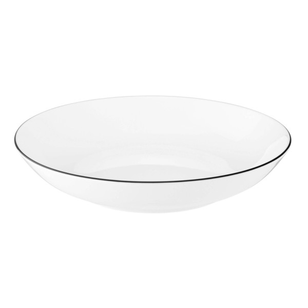 Zestaw talerzy do zupy Seltman Weiden LIDO BLACK LINE (6 szt., 21 cm)