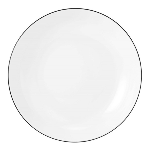 Zestaw talerzy do zupy Seltman Weiden LIDO BLACK LINE (6 szt., 21 cm)