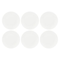 LA PORCELLANA BIANCA ESSENZIALE Набір 6 обідніх тарілок 27 см