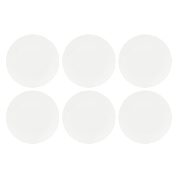 LA PORCELLANA BIANCA ESSENZIALE Набір 6 обідніх тарілок 27 см