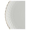 Zestaw talerzyków do ciasta La Porcellana Bianca MOMENTI ORO (2 szt., 18 cm)