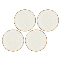 ROSE&TULIPANI CONCERTO AVORIO Набір 4 тарілки для салату 20 см