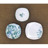 Zestaw obiadowy Affekdesign HERABL MIST (18 części)