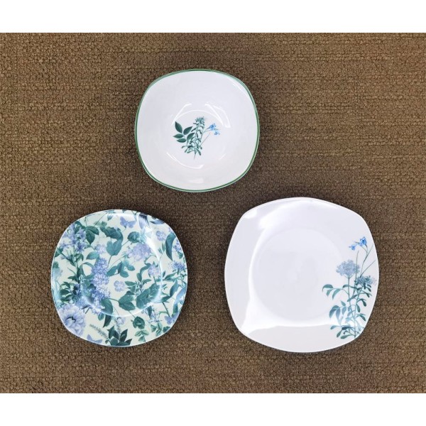 Zestaw obiadowy Affekdesign HERABL MIST (18 części)