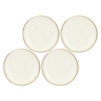 ROSE&TULIPANI CONCERTO AVORIO Набір з 4 столових тарілок 27 см