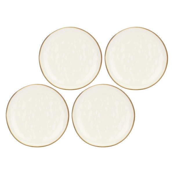 ROSE&TULIPANI CONCERTO AVORIO Набір з 4 столових тарілок 27 см