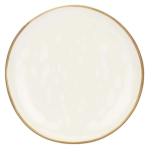 ROSE&TULIPANI CONCERTO AVORIO Набір з 4 столових тарілок 27 см