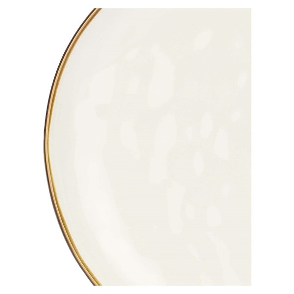 ROSE&TULIPANI CONCERTO AVORIO Набір з 4 столових тарілок 27 см