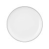 Zestaw talerzy obiadowych Seltman Weiden LIDO BLACK LINE (6 szt., 17 cm)