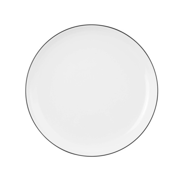 Zestaw talerzy obiadowych Seltman Weiden LIDO BLACK LINE (6 szt., 17 cm)