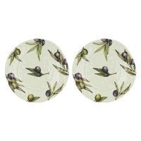 Набір з 2 обідніх тарілок TROSE&TULIPANI OLYVIA 27 см