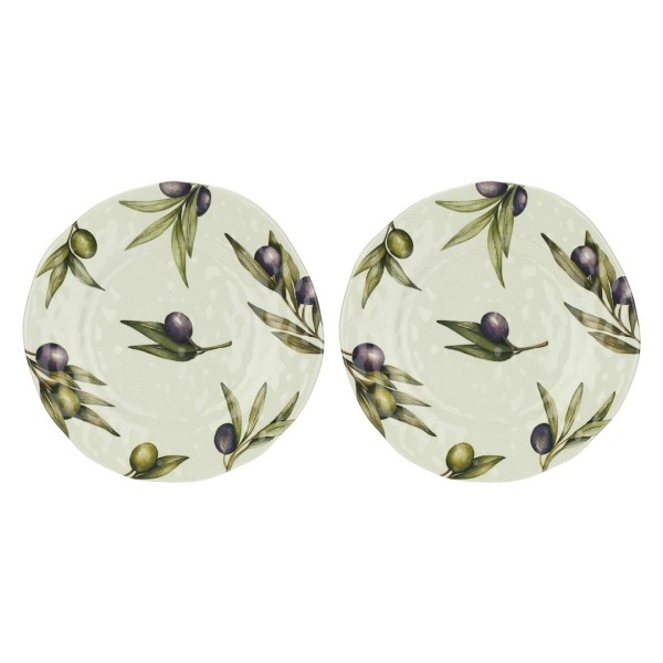 Набір з 2 обідніх тарілок TROSE&TULIPANI OLYVIA 27 см