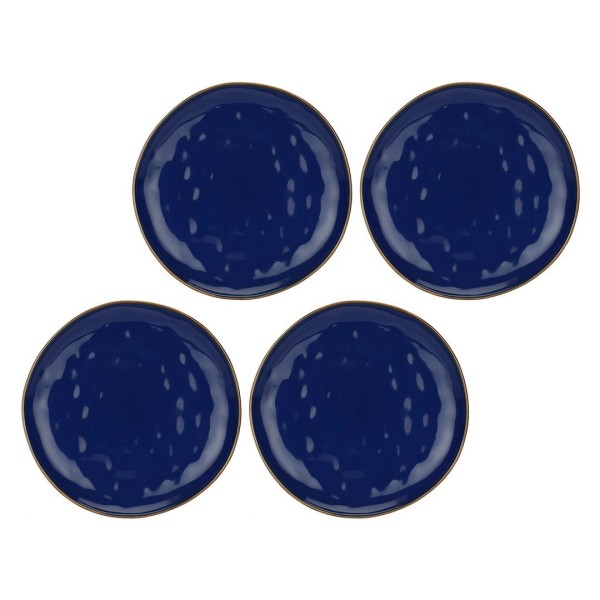 Zestaw talerzy obiadowych Rose&Tulipani CONCERTO BLU COBALTO (4 szt., 27 cm)