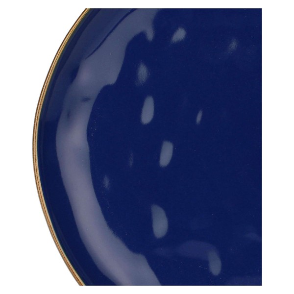 Zestaw talerzy obiadowych Rose&Tulipani CONCERTO BLU COBALTO (4 szt., 27 cm)