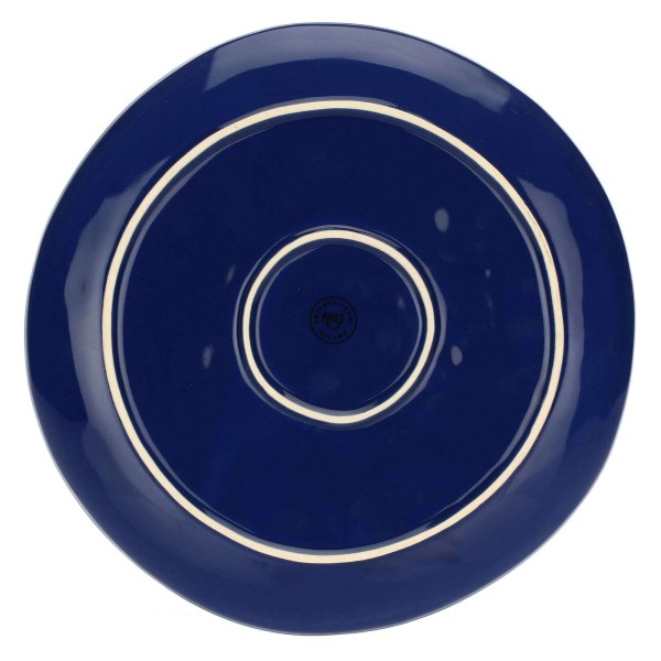 Zestaw talerzy obiadowych Rose&Tulipani CONCERTO BLU COBALTO (4 szt., 27 cm)