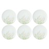 Zestaw talerzy obiadowych Seltman Weiden MEADOW GRASSES GREEN (6 szt., 27,5 cm)