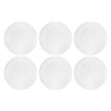 Zestaw talerzy do sałatek Seltman Weiden LIFE FASHION LUXURY WHITE (6 szt., 22,5 cm)