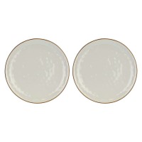 ROSE&TULIPANI CONCERTO GRIGIO PERLA Набір 2 тарілки 33см