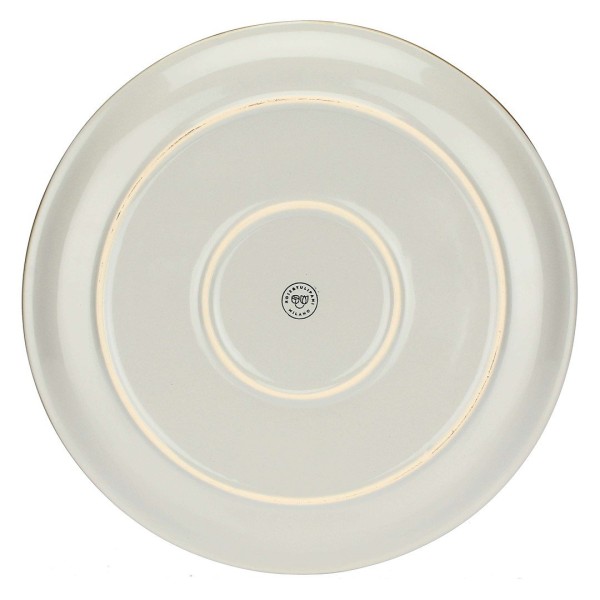 ROSE&TULIPANI CONCERTO GRIGIO PERLA Набір 2 тарілки 33см