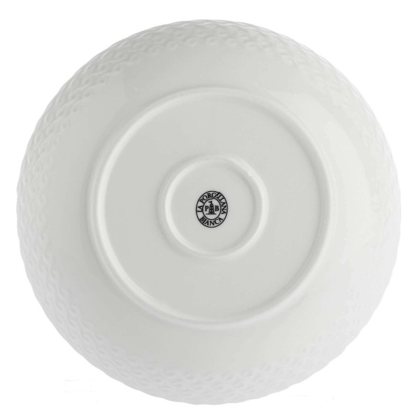 Zestaw talerzy do zupy La Porcellana Bianca MOMENTI (6 szt., 24 cm)