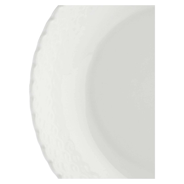 Zestaw talerzy do zupy La Porcellana Bianca MOMENTI (6 szt., 24 cm)